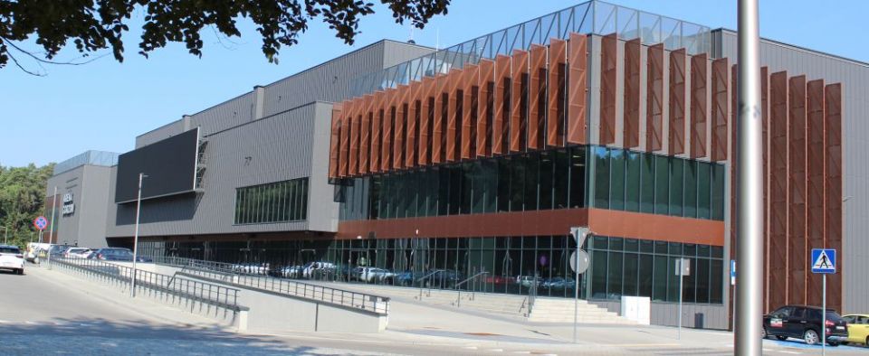 Arena drugą Budową Roku