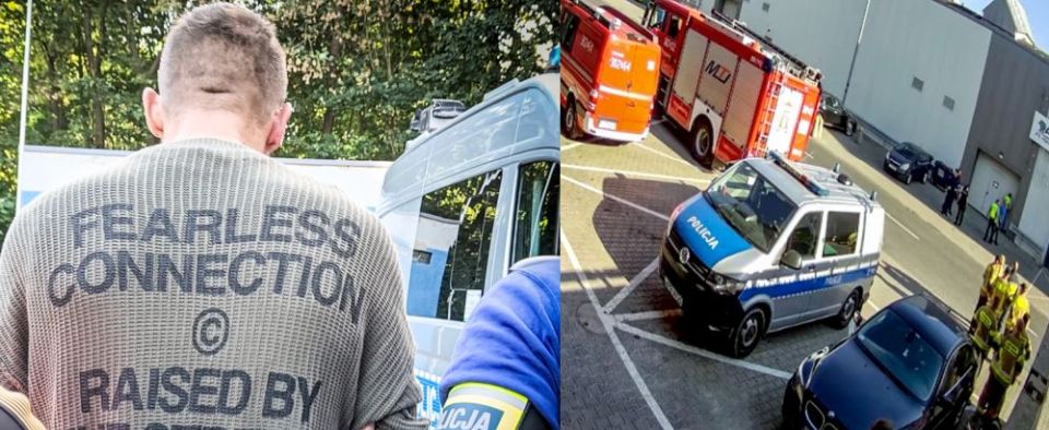 Alarm w galerii będzie go sporo kosztował