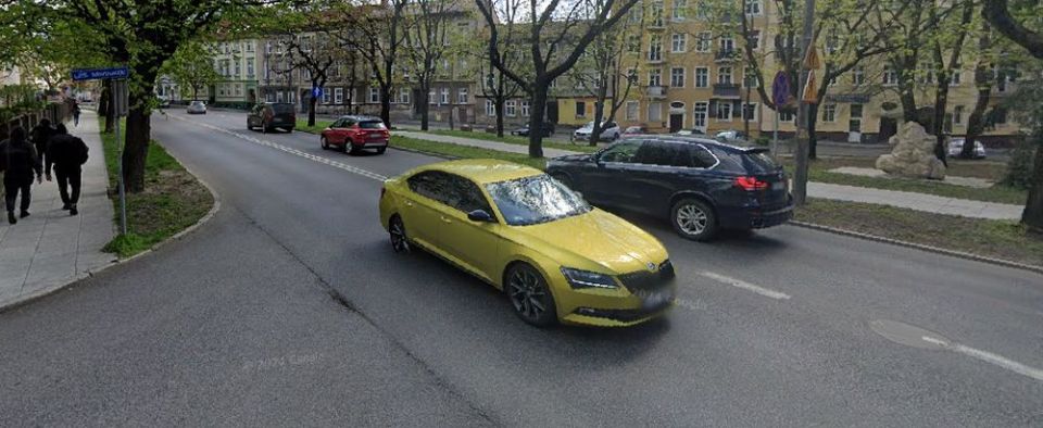 Apel do kierowców: nie wjeżdżajcie w Moniuszki