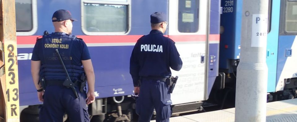 Strażnicy ochrony kolei na dworcu w Gorzowie ujęli poszukiwanego listem gończym