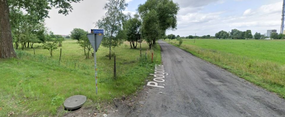 Podgórna na Zakanalu ma drogowców