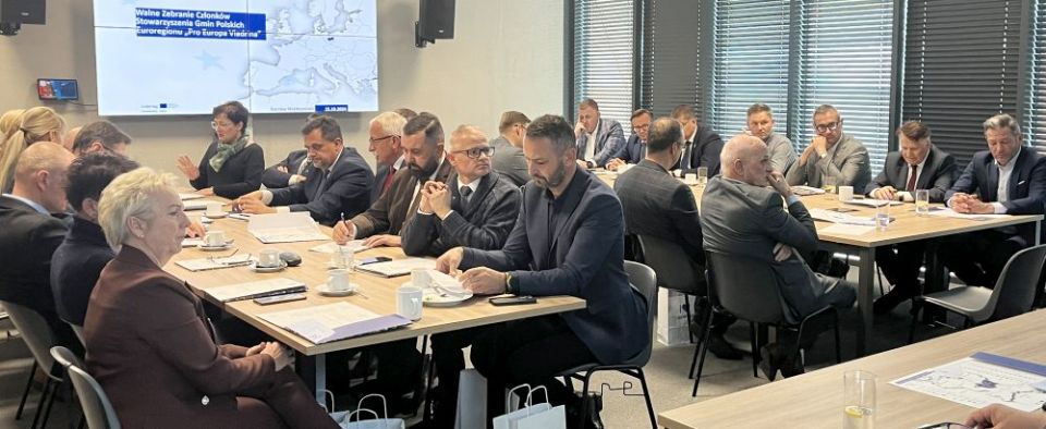 Samorządowcy z Euroregionu Pro Europa Viadrina w Gorzowie