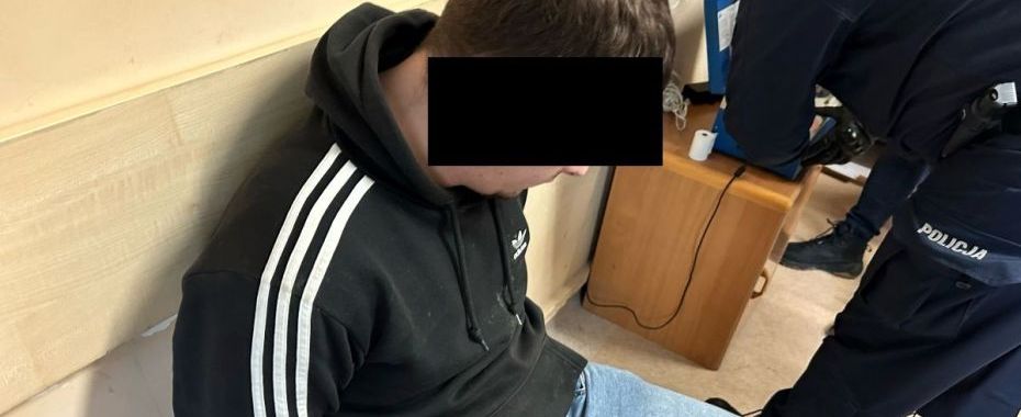 Akt oskarżenia przeciwko Krzysztofowi P. w sądzie