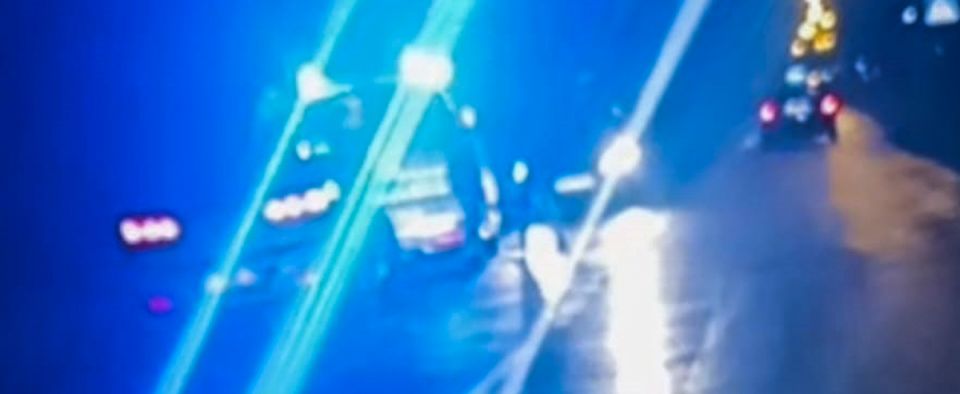 Już nie-policjant w akcji, ale ciągle w formie. Zatrzymał pijanego kierowcę