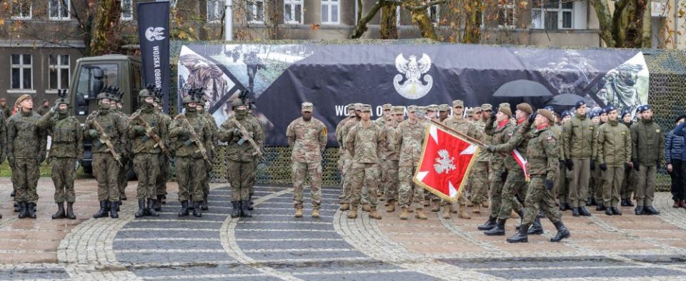 Chorągiew dla lubuskiego WOT