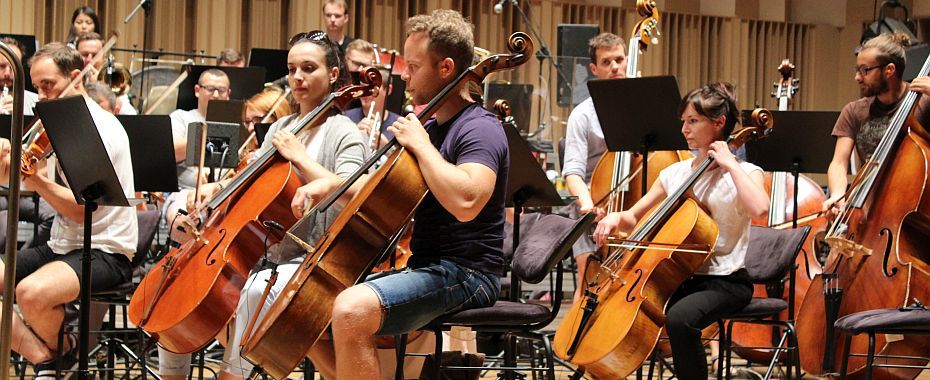 Filharmonicy też mają coś w rodzaju Blisko Świąt