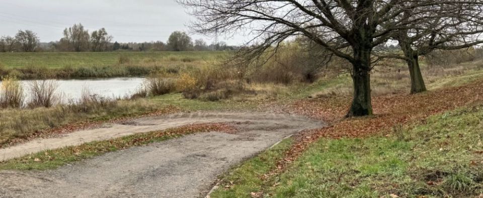 Możecie nie wiedzieć, co powstanie na wałach
