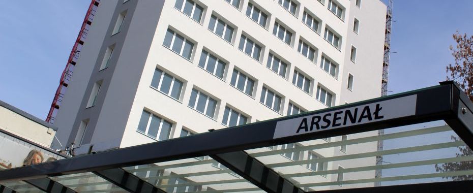 Jest wejście do Przemysłówki, ale tylko na trzecie piętro