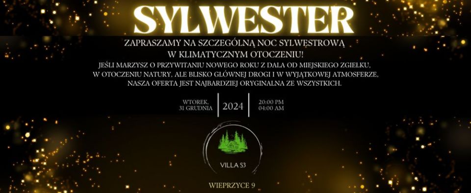 Zabawa w Villa S3! Niewiele czasu na rezerwację