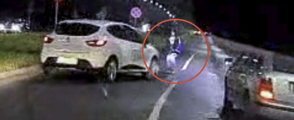 Policja namierzyła kierowcę po nagraniu z sieci