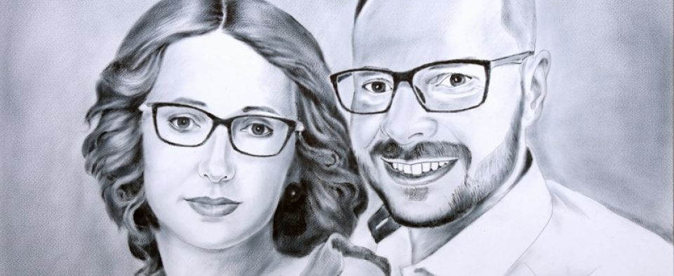 Portret na zamówienie ze zdjęcia
