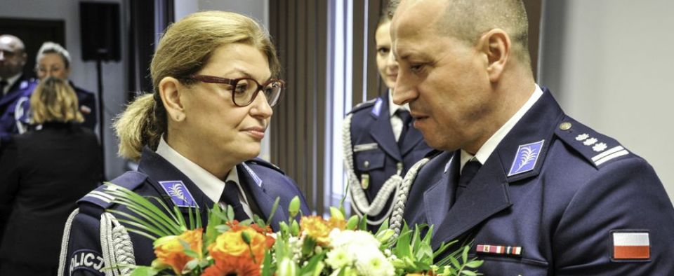 Miejscy policjanci mają nową komendantkę