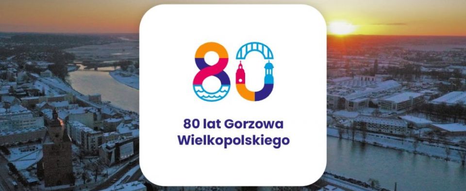 Oto logo na 80-lecie Gorzowa