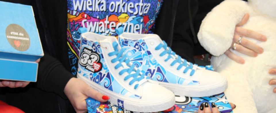 Miejsce dla wolontariuszy WOŚP przy Jagiellończyka