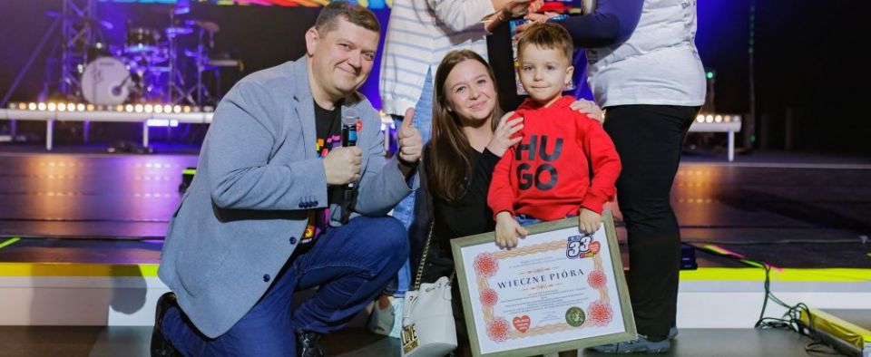 25 tysięcy złotych z licytacji na scenie Areny