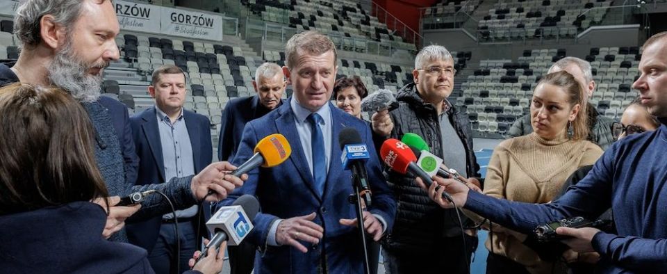 Wiceminister sportu z propozycjami dla sportowego miasta