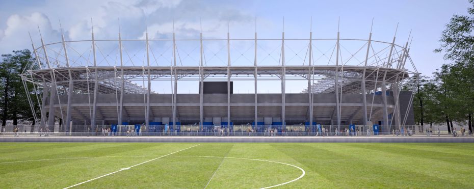 Kiedy koncepcja zamieni się w stadion?