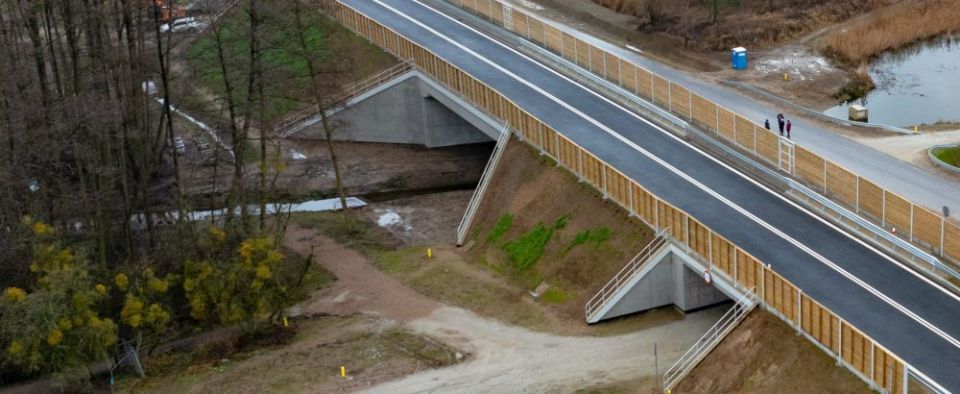 Niebawem DK22 już nie przez Strzelce