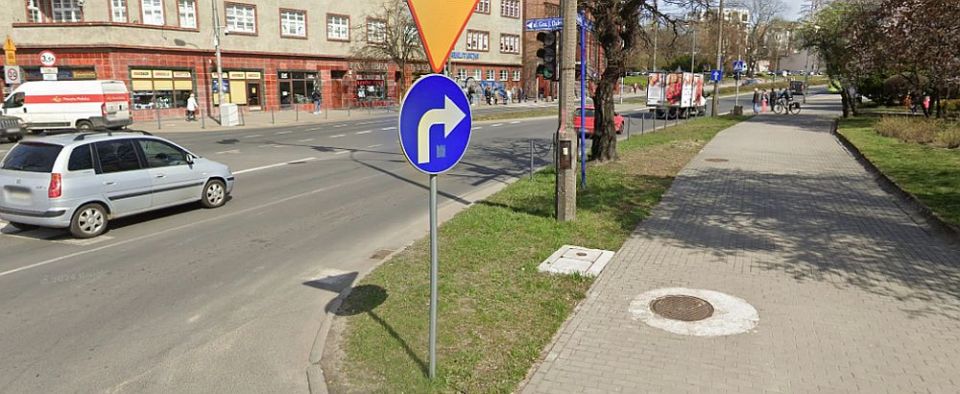 Wzdłuż Jagiełły będzie ścieżka rowerowa