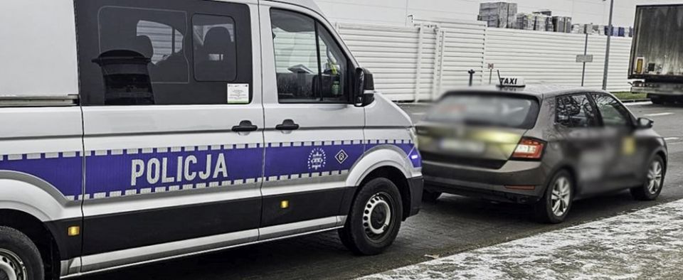 Policja sprawdza taksówki w Gorzowie