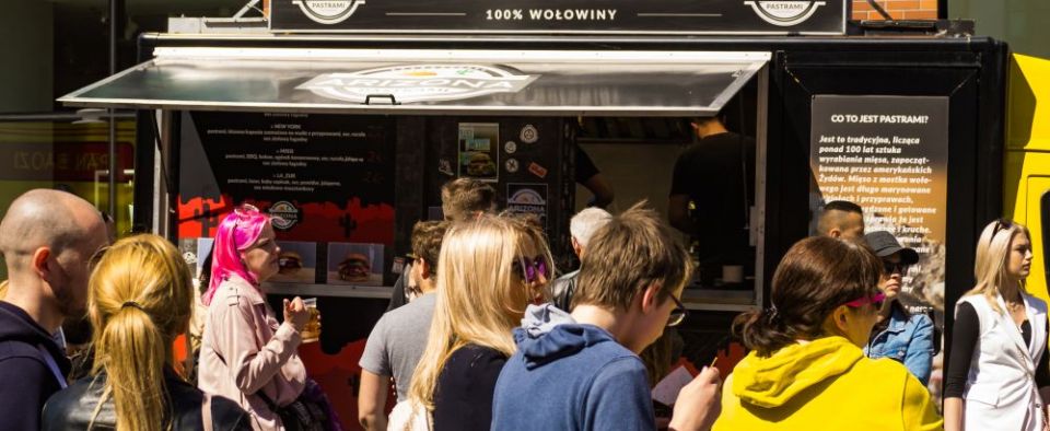 Food trucki przywiozą wiosnę! Kolejny festiwal