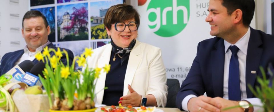 GRH powita wiosnę sadzonkami renety landsberskiej