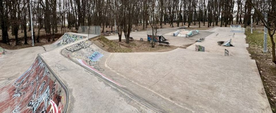 Rozbudowa skateparku w parku Kopernika