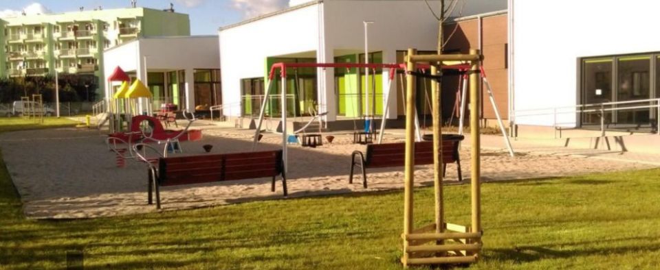 Nowe place zabaw przy trzech żłobkach
