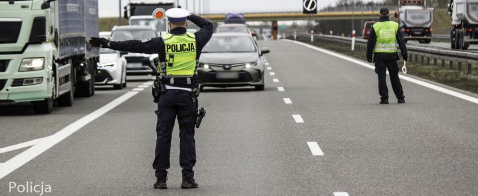 S3 i Myśliborska – tam dziś policjanci byli na badaniach. Zatrzymali pięciu