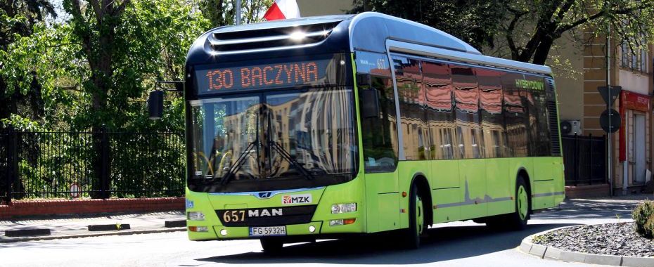 1, 3 i majówka z gorzowskim MZK. Mniej autobusów i tramwajów