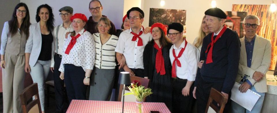 Gorzowianie w Instytucie Giedroycia w Maison Laffitte!