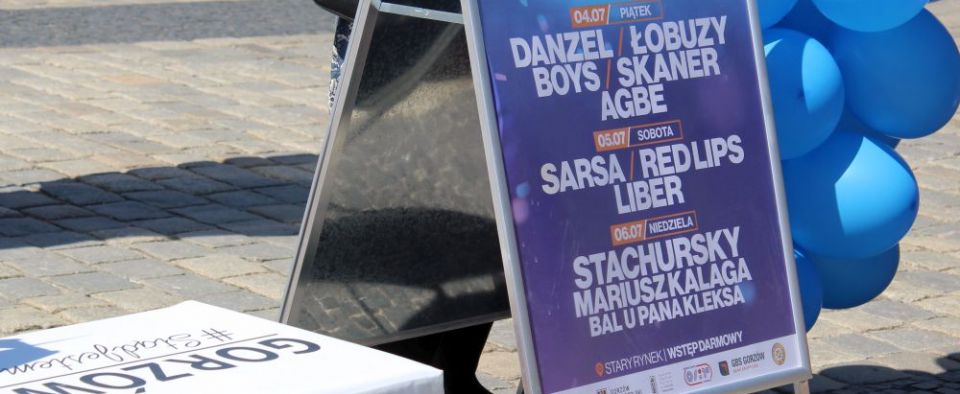 Piątek, sobota, niedziela - trzy urodzinowe wieczory [PROGRAM]