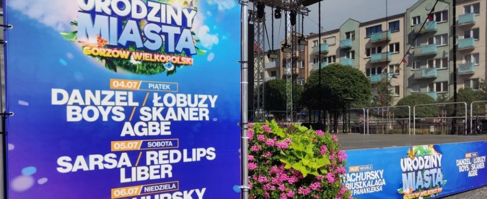 Taki weekend w GW(48). Co robić? [URODZINY GORZOWA]