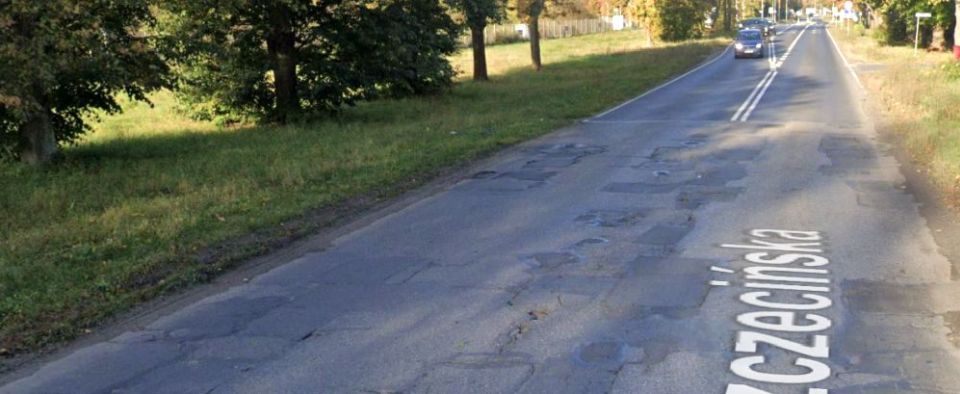 Ponad pół kilometra Szczecińskiej do przebudowy