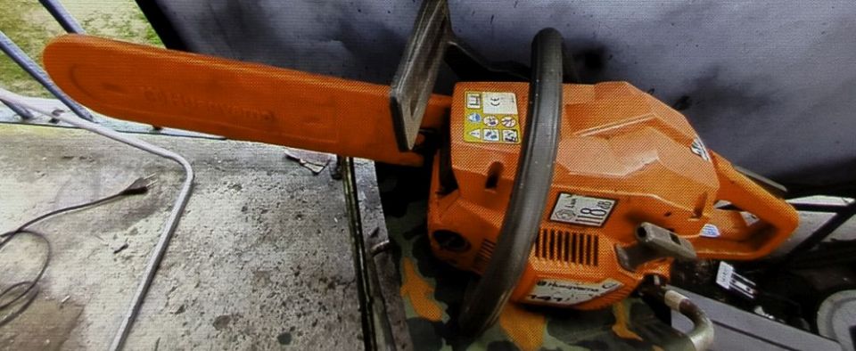 Piły, przedłużacze, rowery... Rzeczy znalezione u włamywacza
