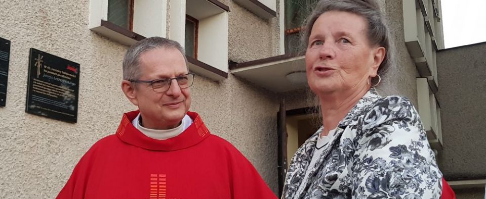 Tablica pamięci Józefa Leszczyńskiego