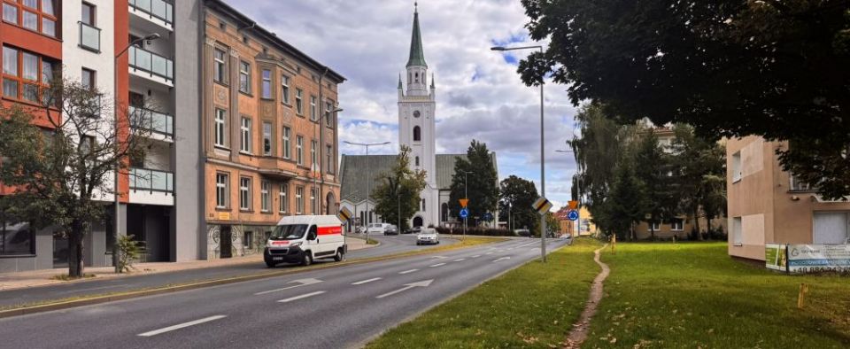 Na dniach początek prac. W centrum powstanie ścieżka rowerowa