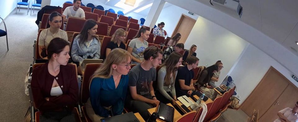 Studenci z całej Polski na kursie akademickim AJP