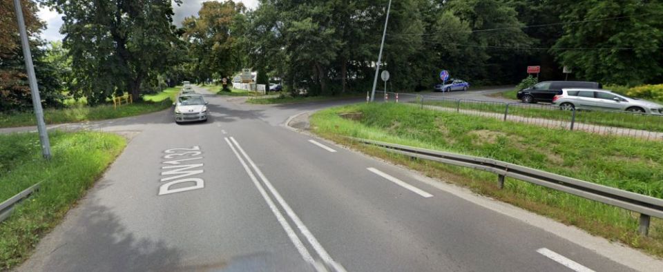 Za węzłem S3 na Kostrzyńskiej zaczyna się dramat rowerzystów
