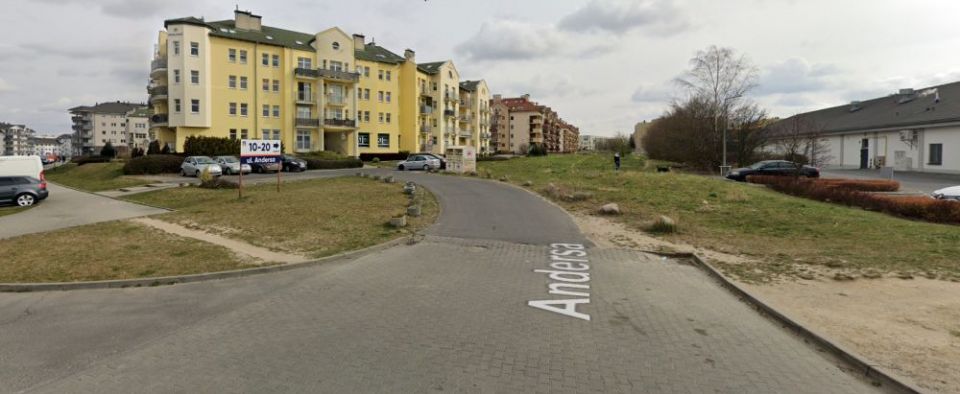Niecałe 100 m ulicy Andersa do naprawy