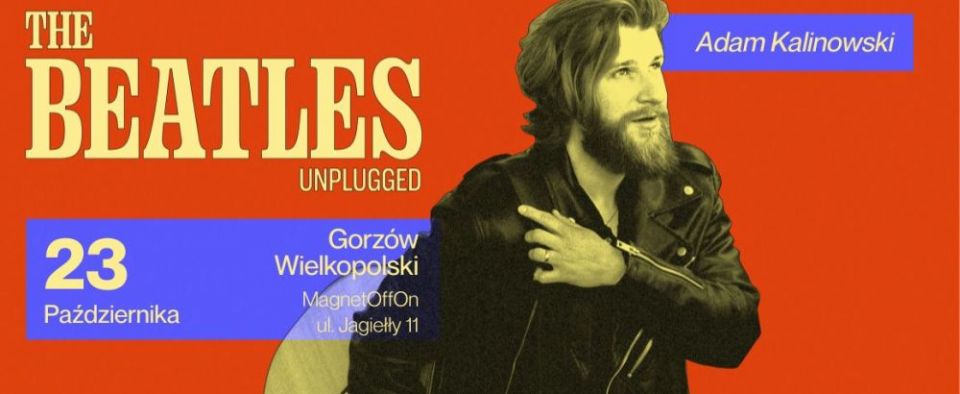 Muzyka Beatlesów akustycznie w MagnetOffOnie