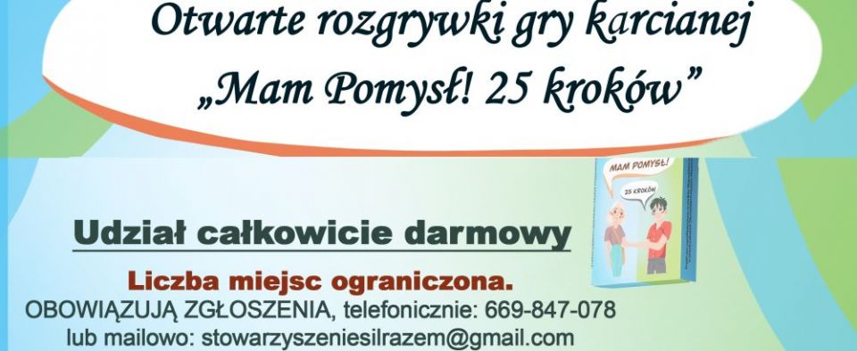 Gra w karty zamiast kłopotów?