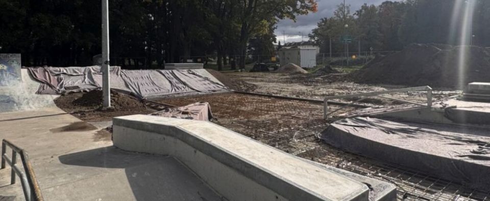 Pora na płytę główną skateparku