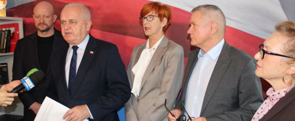 PiS ocenia Tuska w Gorzowie. Rafalski: korzyści z tych rządów są żadne