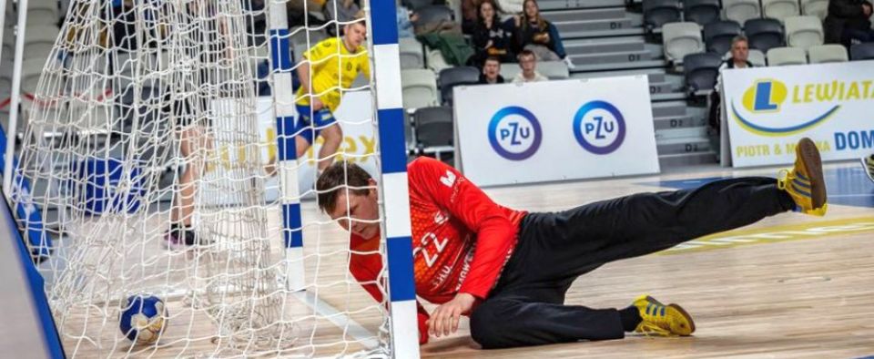 Tu ręczna, a w Chełmie... Na arenach Tu ręczna, a w Chełmie... Na arenach
