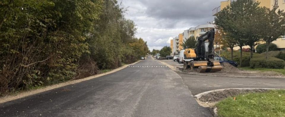 Prace zaczęły się na początku sierpnia, teraz już tam jeżdżą