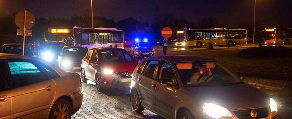 MZK na Wszystkich Świętych - autobus przez Owocową